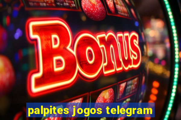 palpites jogos telegram